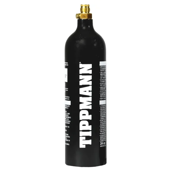 24oz Tippmann CO2 Tank - High-Performance Paintball Air Supply 24oz tippmann co2 tank high pe 0 1752849159 - EASTCOASTTPAINTBALL