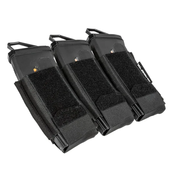 3-Cell Black Rifle Magazine Pouch | Ammo Storage 3 cell black rifle magazine po 0 1752850429 - EASTCOASTTPAINTBALL