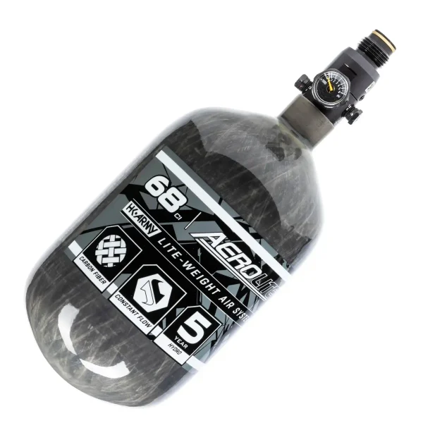 AeroLite Carbon Fiber Tank 68ci/4500psi - Durable Smoke Finish aerolite carbon fiber tank 68c 0 1752850429 - EASTCOASTTPAINTBALL