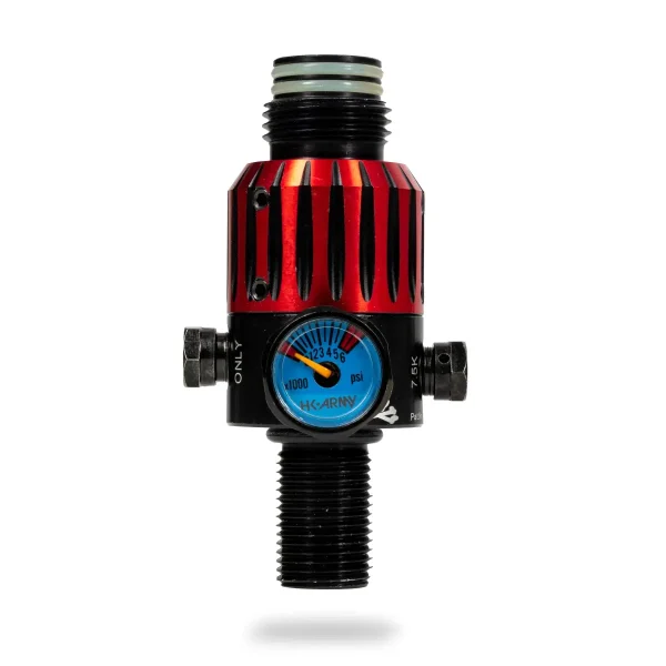 AEROLITE ELITE PRO Air Tank Regulator 450-650psi Red Black HK aerolite elite pro air tank re 0 1752849620 - EASTCOASTTPAINTBALL