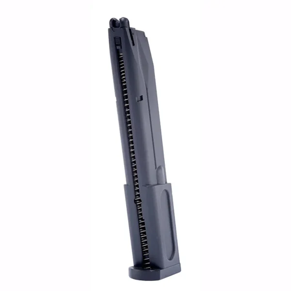 Beretta M92 A1 Umarex 42Rd Extended CO2 Airsoft Mag - High Capacity beretta m92 a1 umarex 42rd ext 0 1752849033 - EASTCOASTTPAINTBALL