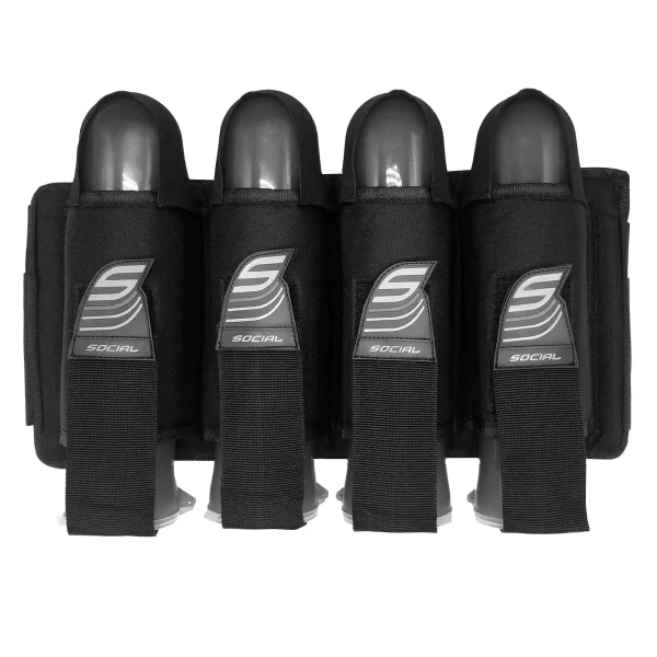 black 4 pod paintball harness 0 1752849530 - EASTCOASTTPAINTBALL