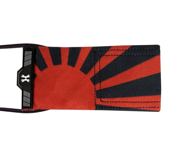 Black Barrel Cover with Rising Sun Pattern - Protective Design black barrel cover with rising 0 1752850368 - EASTCOASTTPAINTBALL
