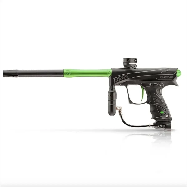 Black & Lime Dye Rize CZR Paintball Marker - High Performance black lime dye rize czr paintb 0 1752850493 - EASTCOASTTPAINTBALL