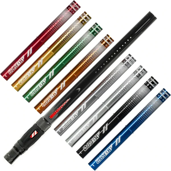 Black Polished Barrel Kit with Lazr Cocker Thread & Colored Inserts black polished barrel kit with 0 1752849238 - EASTCOASTTPAINTBALL