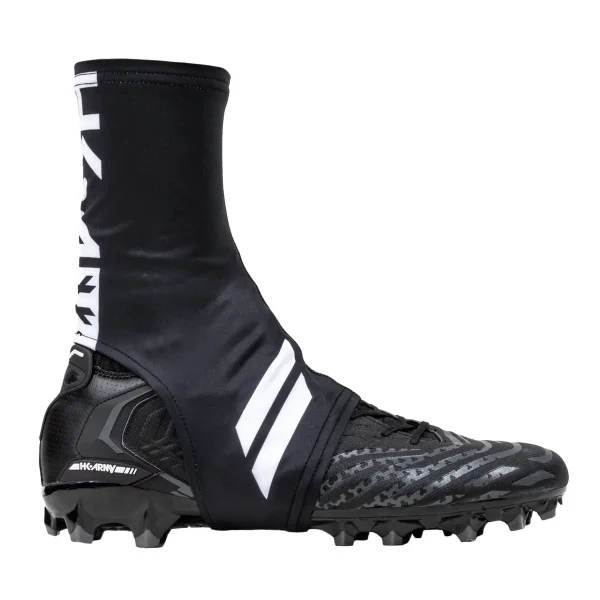 Black Slash Cleat Protector Cover for Sports Shoes - Durable black slash cleat protector co 0 1752850397 - EASTCOASTTPAINTBALL