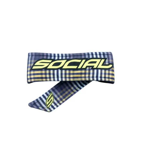 Blue Plaid Paintball Headband - Comfort & Style for Play blue plaid paintball headband 0 1752849539 - EASTCOASTTPAINTBALL