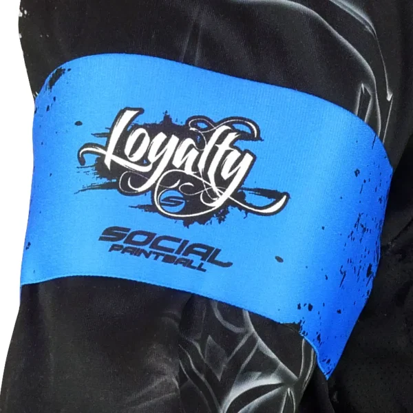 Custom Team Paintball Armband - Loyalty Blue Velcro Design custom team paintball armband 0 1752849549 - EASTCOASTTPAINTBALL