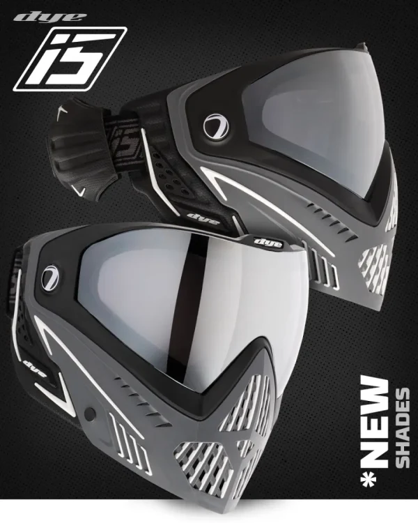 Customizable I5 Goggle Color Dye Shade Set customizable i5 goggle color d 0 1752850474 - EASTCOASTTPAINTBALL