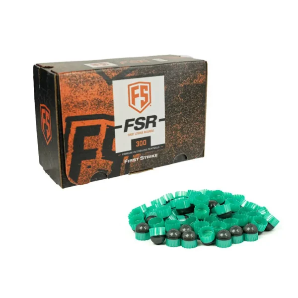 First Strike Paintballs | 300-Round Vibrant Orange & Smoke/Mint Green first strike paintballs 300 ro 0 1752849389 - EASTCOASTTPAINTBALL