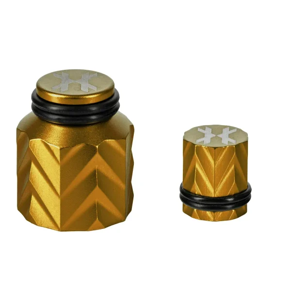 Gold Fossil Thread Fill Nipple - Premium Protector Kit gold fossil thread fill nipple 0 1752850242 - EASTCOASTTPAINTBALL