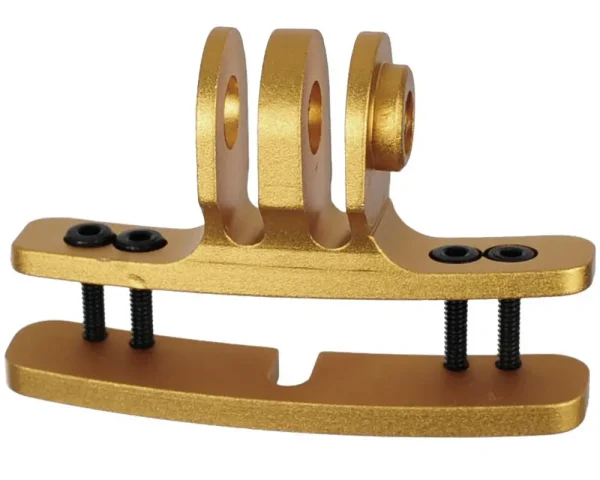 Gold Goggle Camera Mount – Durable Adapter for Goggles gold goggle camera mount durab 0 1752850389 - EASTCOASTTPAINTBALL