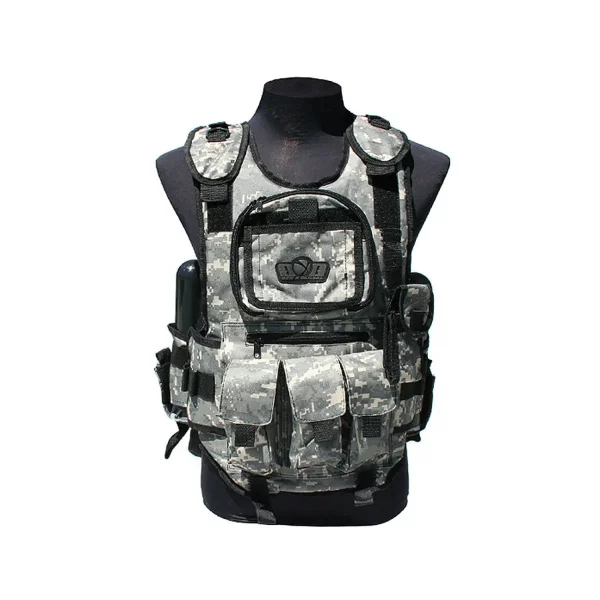GXG G-26 Paintball Tactical Vest in ACU Camo | Tactical Gear gxg g 26 paintball tactical ve 0 1752849466 - EASTCOASTTPAINTBALL