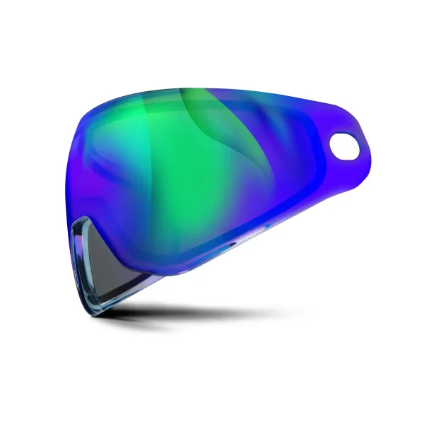HD Aurora Green Lens for KLR/SLR - Sharp Vision & UV Shield hd aurora green lens for klrsl 0 1752850387 - EASTCOASTTPAINTBALL