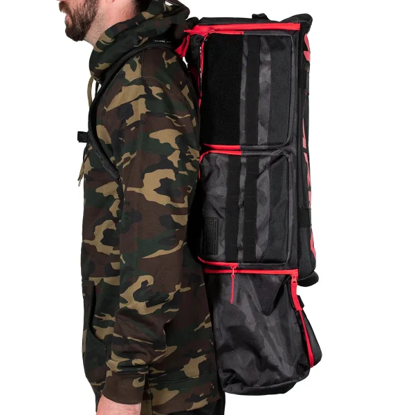HK Army Expandable Paintball Backpack | Shroud Black Red Gear Bag hk army expandable paintball b 0 1752850274 - EASTCOASTTPAINTBALL