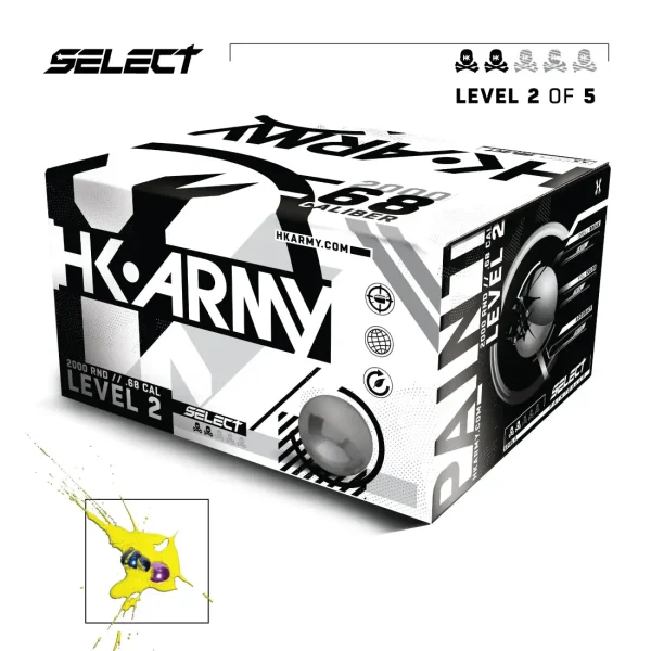 HK Army Level 2 Tournament Paintballs | 2000 Rounds .68 Cal hk army level 2 tournament pai 0 1752849784 - EASTCOASTTPAINTBALL