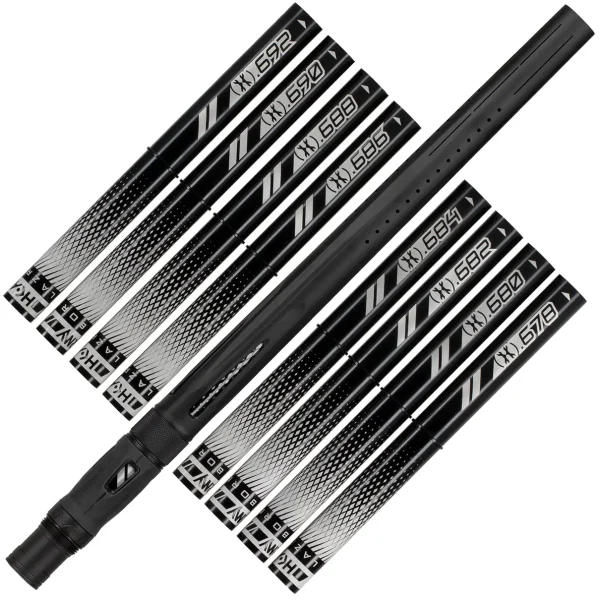 LAZR Cocker Barrel Kit - Dust Black, Black Inserts Included lazr cocker barrel kit dust bl 0 1752850339 - EASTCOASTTPAINTBALL
