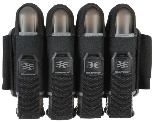 Paintball Pod Harness - Black Grey Empire Omega 4-Pack System paintball pod harness black gr 0 1752849591 - EASTCOASTTPAINTBALL
