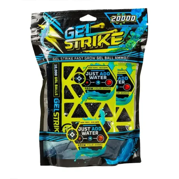 Purple Gel Strike Ammo - 20K Water Beads for Gel Blasters purple gel strike ammo 20k wat 0 1752850457 - EASTCOASTTPAINTBALL