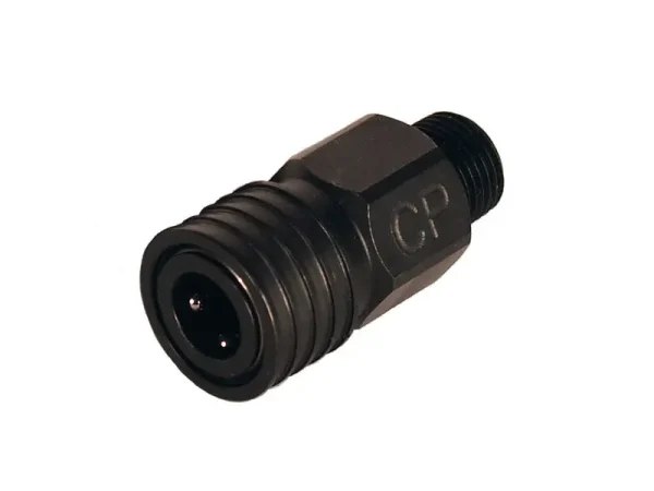 Quick-Release Heavy-Duty Black Male Hose Coupler quick release heavy duty black 0 1752849513 - EASTCOASTTPAINTBALL