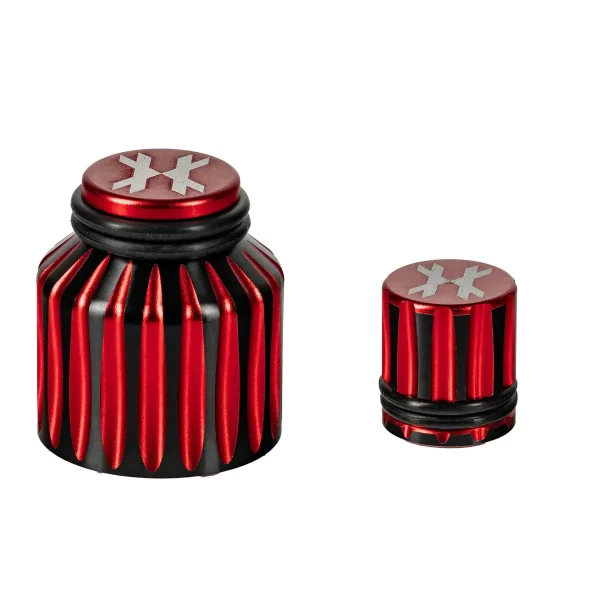Red Fuel System Protector | Nova Nipple Guard Kit red fuel system protector nova 0 1752850242 - EASTCOASTTPAINTBALL