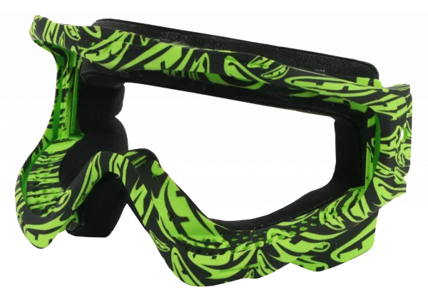 Replacement Goggles for Flex/FlexFit Pro/SpectrA - Banana Lime replacement goggles for flexfl 0 1752849831 - EASTCOASTTPAINTBALL