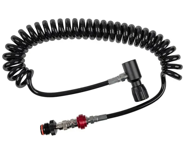Tippmann HP Coiled Remote Cord with Slide Check tippmann hp coiled remote cord 0 1752849566 - EASTCOASTTPAINTBALL