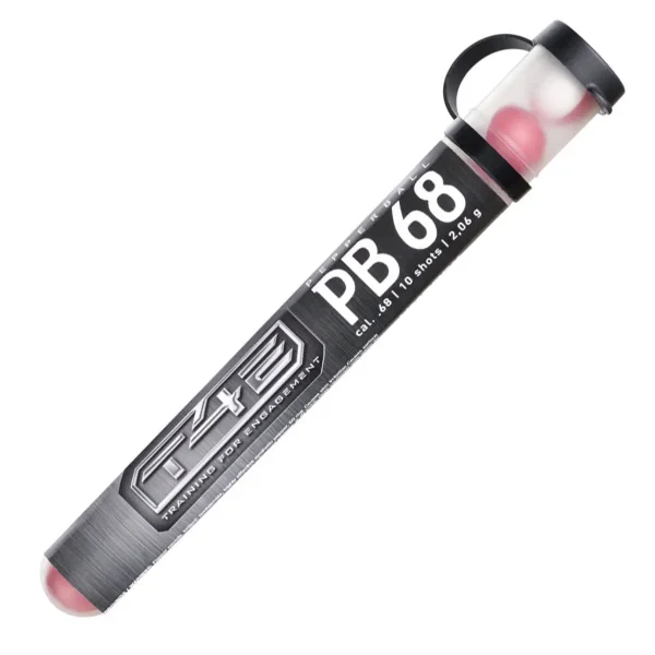 Umarex T4E .68 Cal Pepper Ball Ammo - 10 Rounds for Self-Defense umarex t4e 68 cal pepper ball 0 1752849484 - EASTCOASTTPAINTBALL