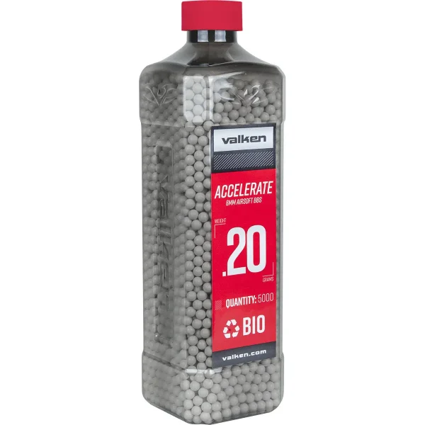Valken Biodegradable 0.20g Airsoft BBs | 5000 Rounds valken biodegradable 020g airs 0 1752849014 - EASTCOASTTPAINTBALL