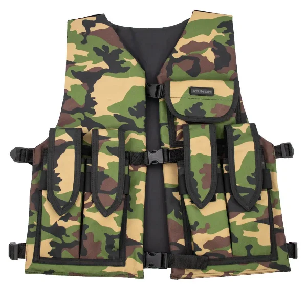 Valken Bravo Padded Hunting Vest - Breathable & Comfortable valken bravo padded hunting ve 0 1752849001 - EASTCOASTTPAINTBALL