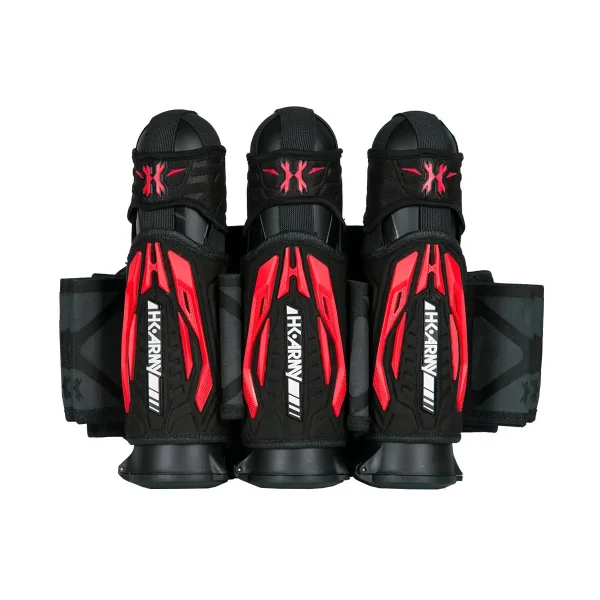 Zero G 2.0 Climbing Harness - Durable 3+2+4 Point Design Black/Red zero g 20 climbing harness dur 0 1752849238 - EASTCOASTTPAINTBALL
